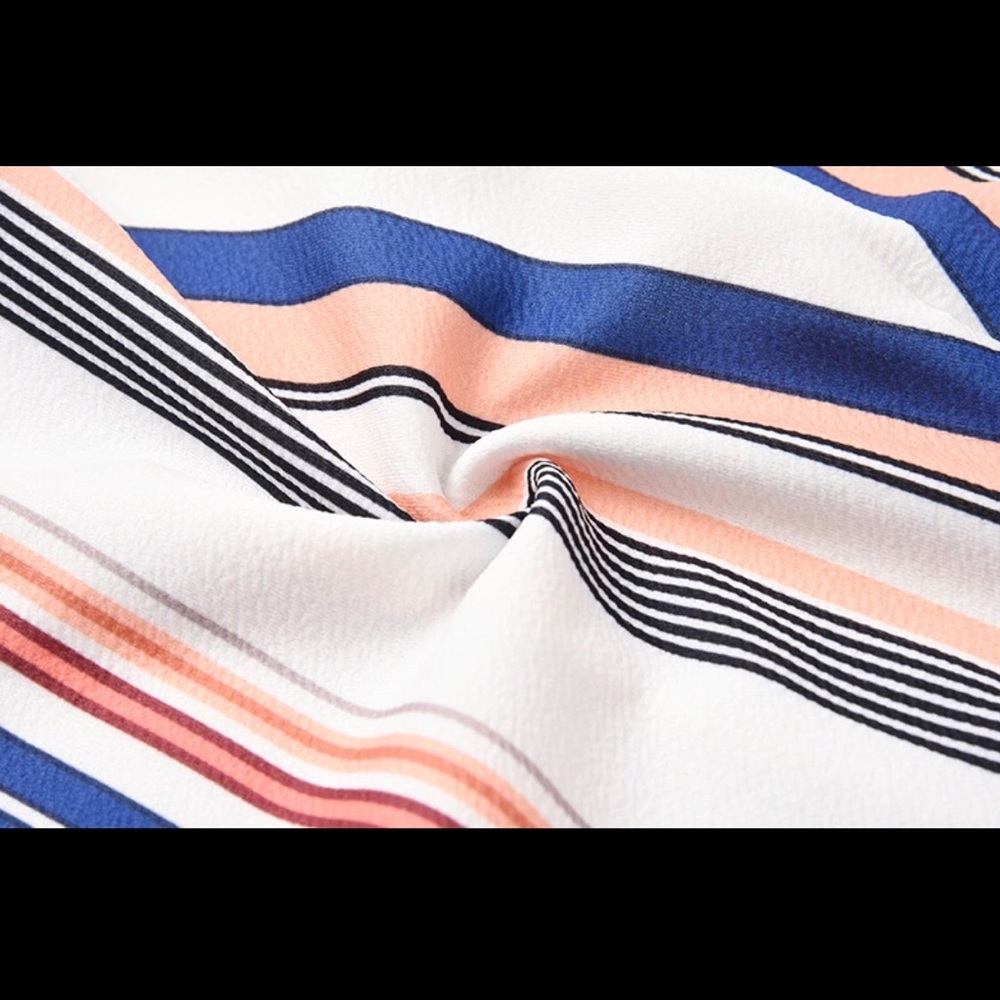 Striped Playful Romper - Picture 4 of 6